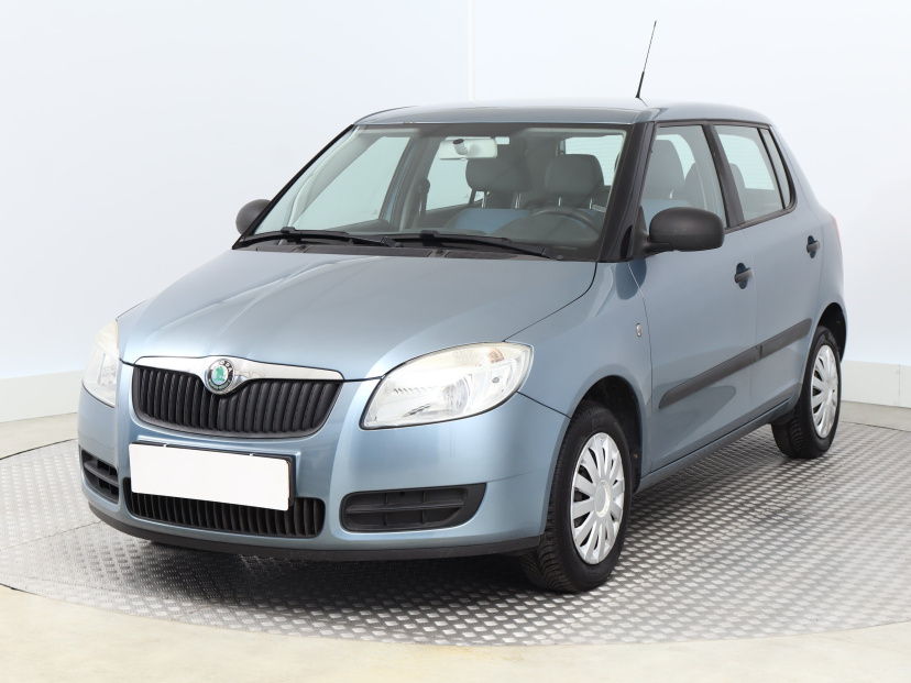 Škoda Fabia, 2008