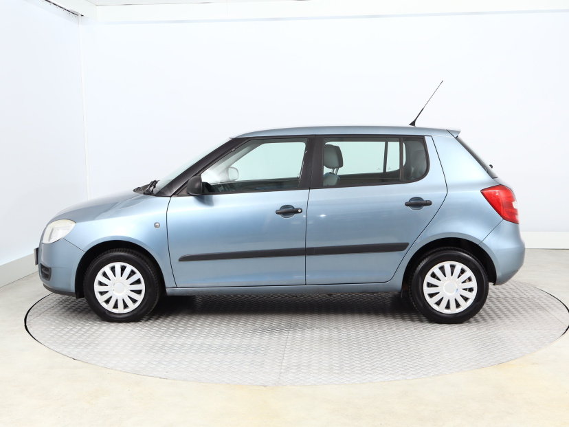 Škoda Fabia, 2008