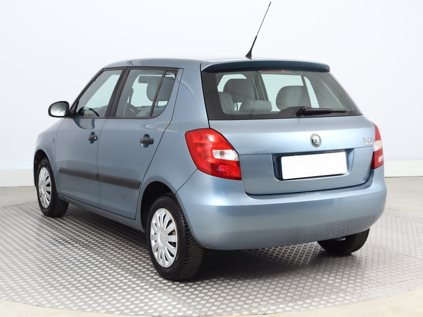 Škoda Fabia, 2008