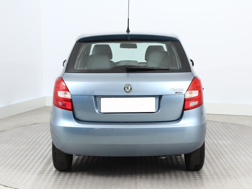Škoda Fabia, 2008