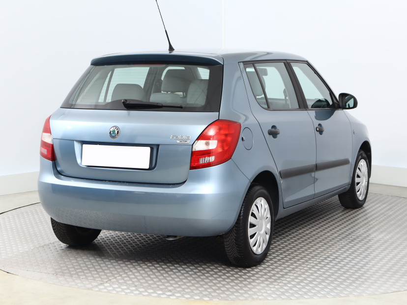 Škoda Fabia, 2008