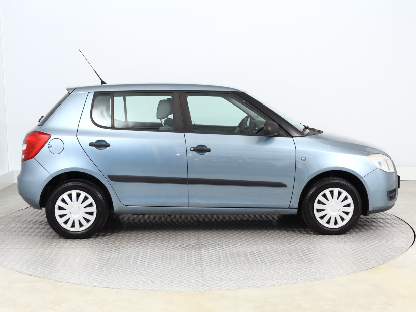 Škoda Fabia, 2008