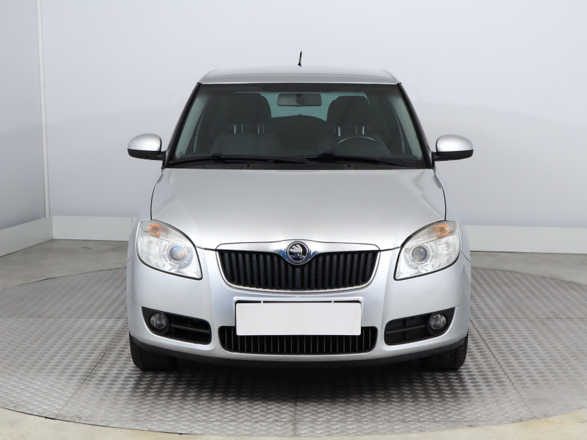 Škoda Fabia, 2008