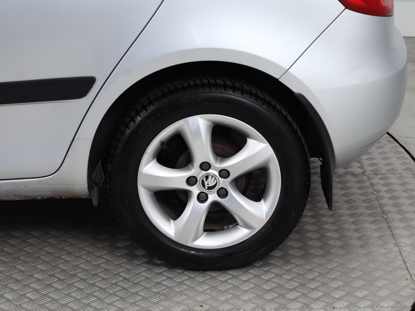 Škoda Fabia, 2008