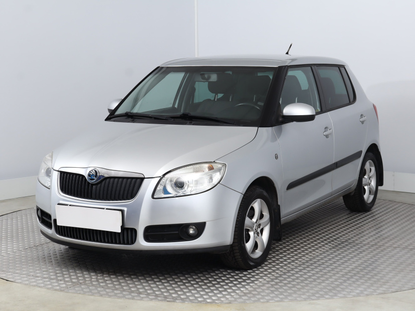Škoda Fabia, 2008