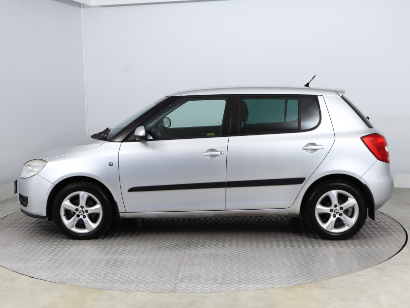 Škoda Fabia, 2008