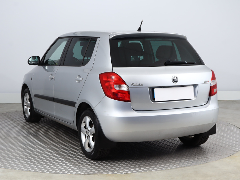 Škoda Fabia, 2008