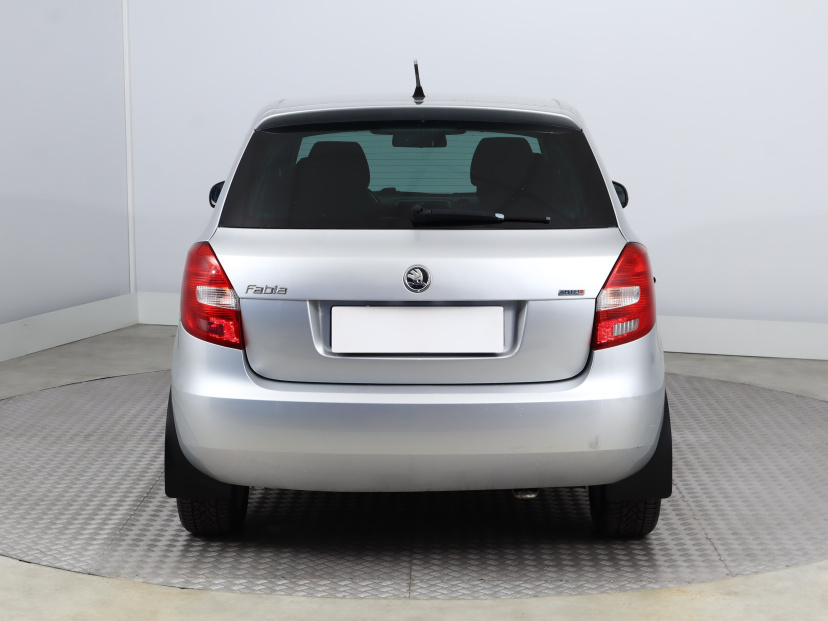 Škoda Fabia, 2008