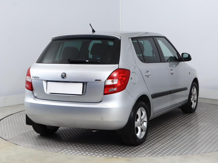 Škoda Fabia, 2008
