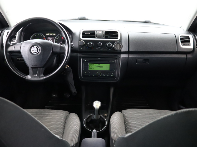 Škoda Fabia, 2008