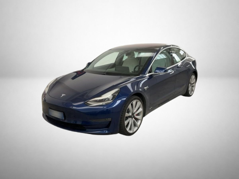 Tesla Model 3, 2019