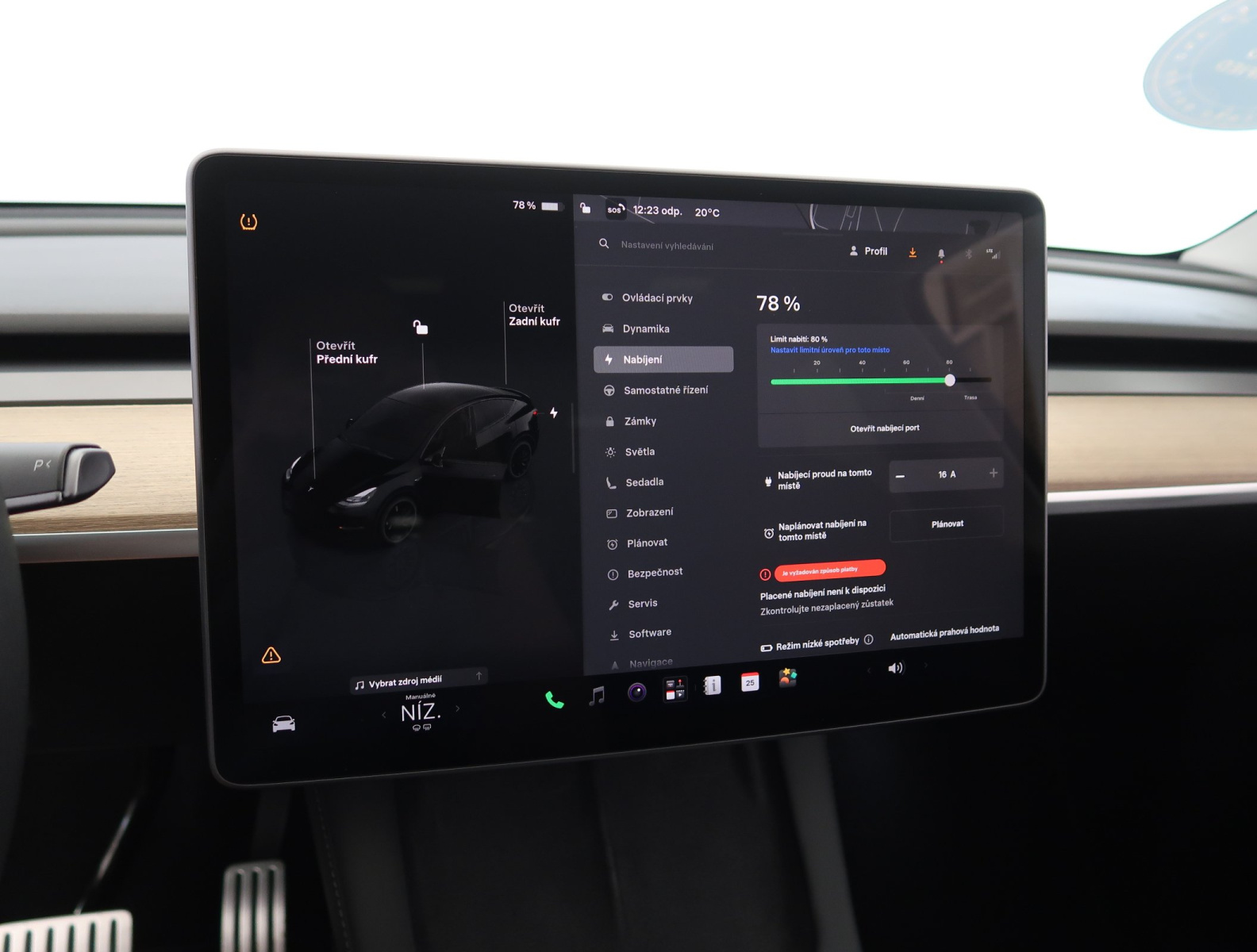 Tesla Model Y Performance – fotografie 27