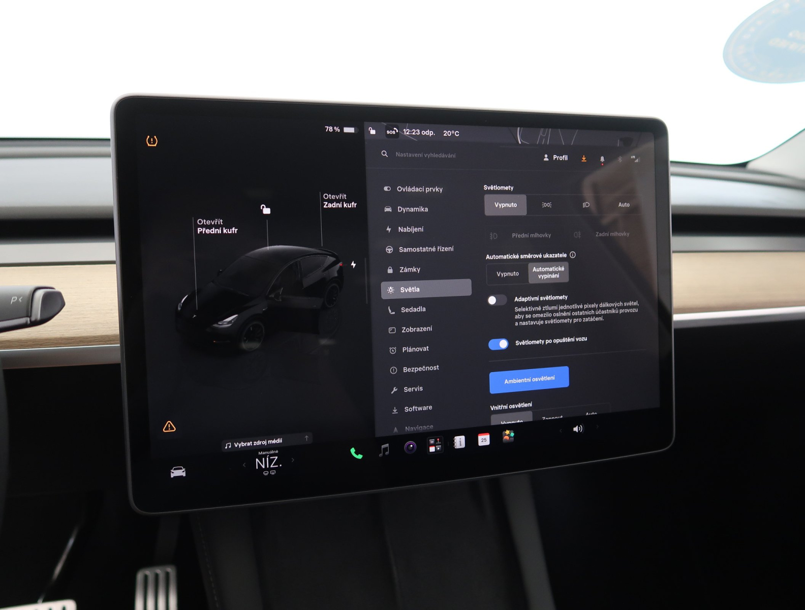 Tesla Model Y Performance – fotografie 29