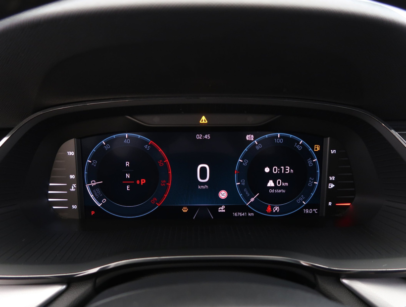 Škoda Octavia, 2021