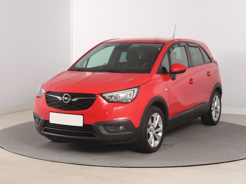 Opel Crossland, 2018