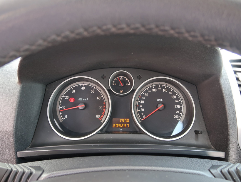 Opel Zafira, 2009