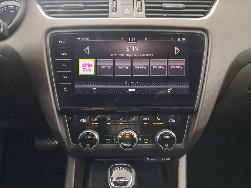 Škoda Octavia, 2017