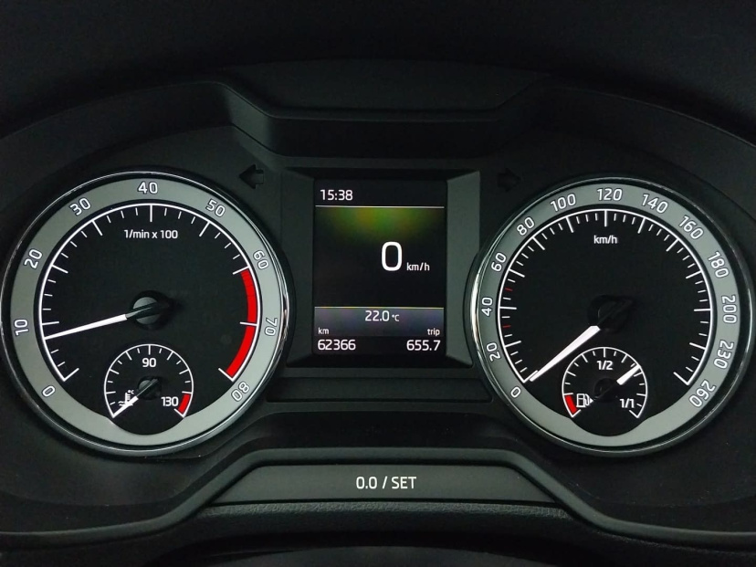 Škoda Octavia, 2018