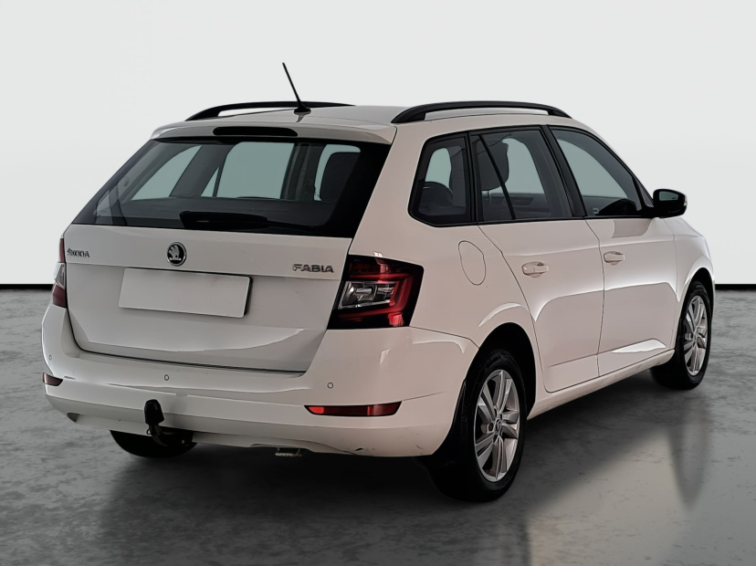 Škoda Fabia, 2018