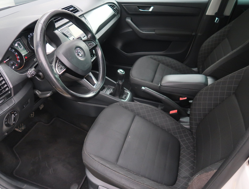 Škoda Fabia, 2015