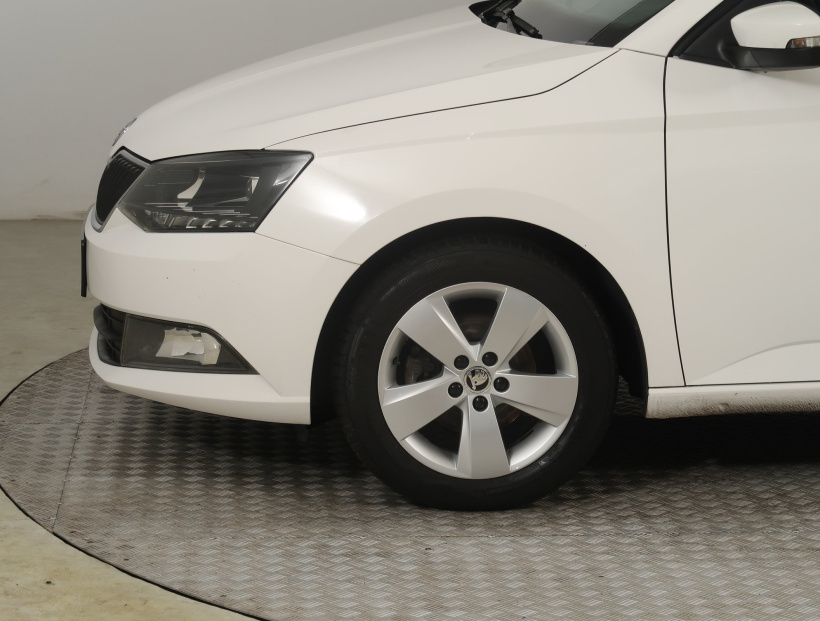 Škoda Fabia, 2015