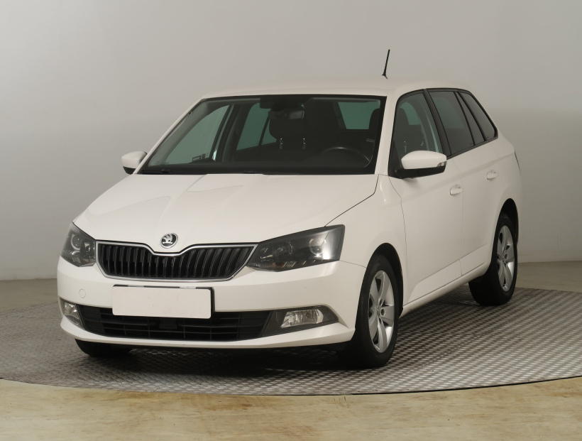 Škoda Fabia, 2015