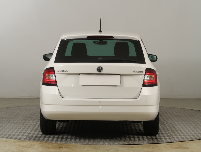 Škoda Fabia, 2015