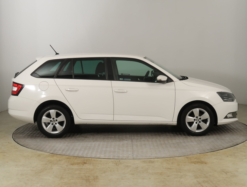 Škoda Fabia, 2015