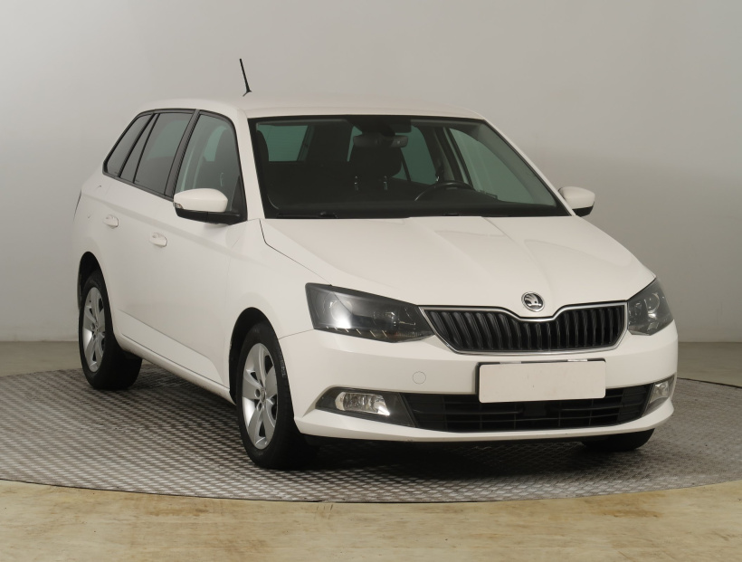 Škoda Fabia, 2015