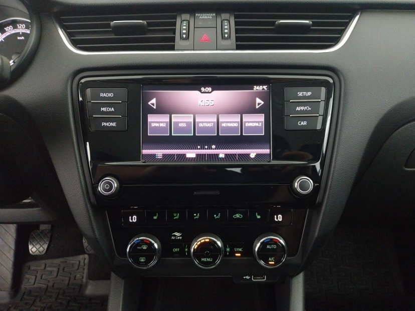 Škoda Octavia, 2018