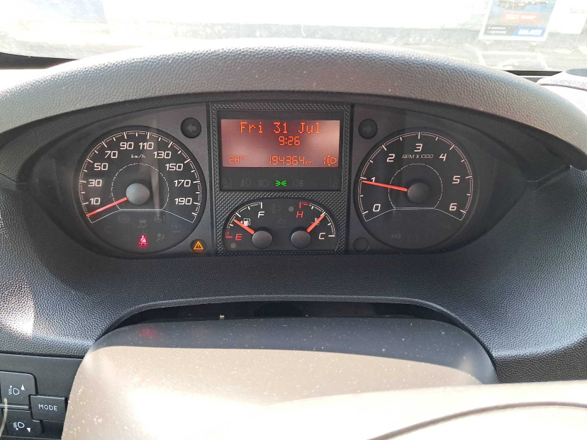 Citroen Jumper, 2020