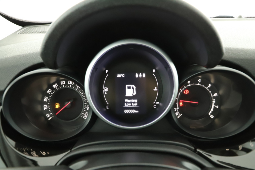 Fiat 500X, 2018