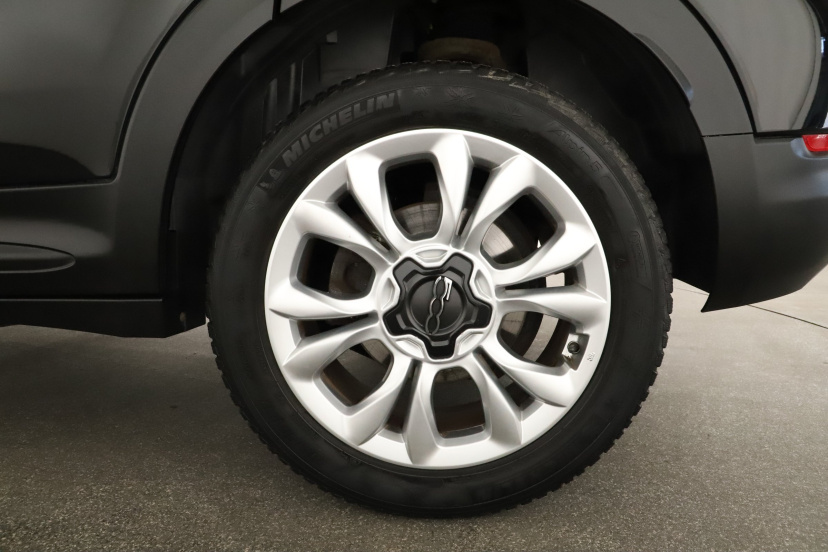 Fiat 500X, 2018