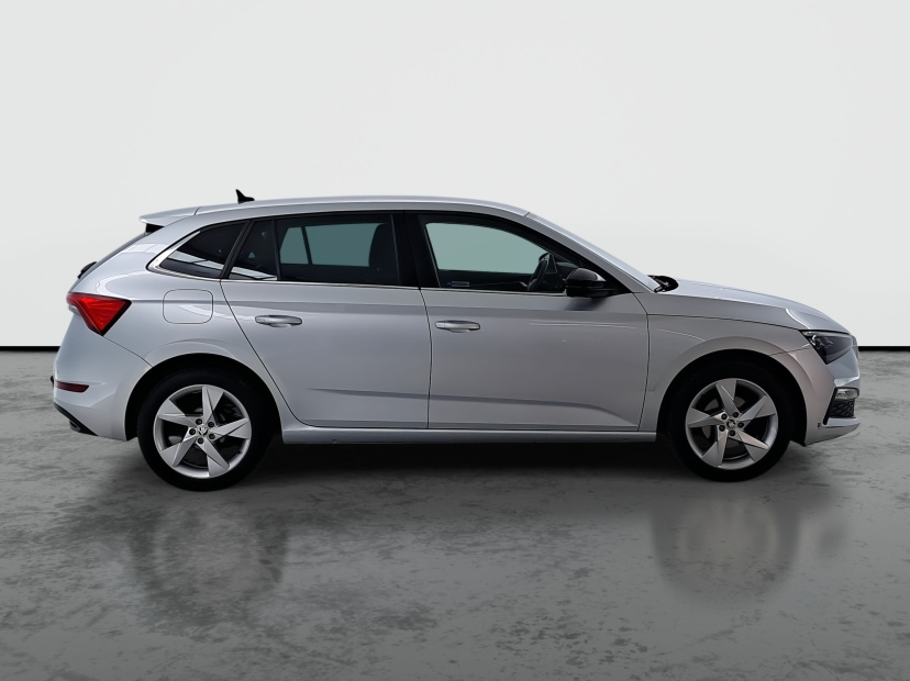 Škoda Scala, 2019