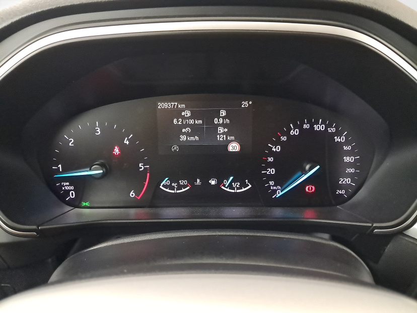 Ford Focus, 2019