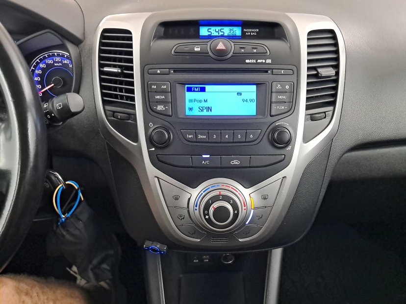 Hyundai ix20, 2016