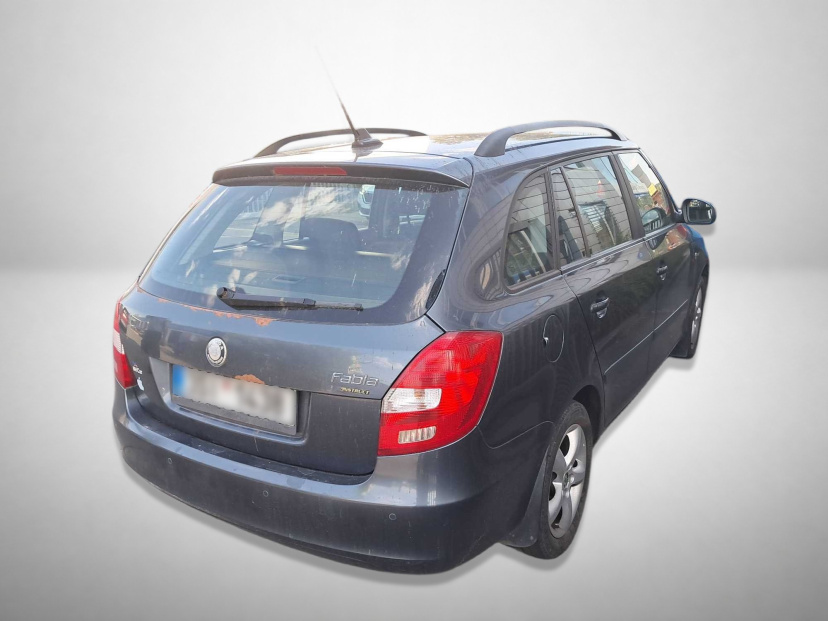 Škoda Fabia, 2010