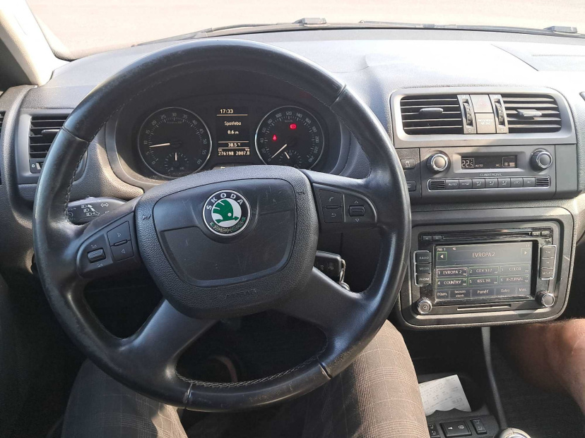 Škoda Fabia, 2010