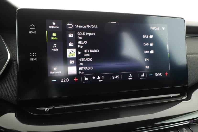 Škoda Octavia, 2022