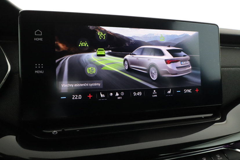 Škoda Octavia, 2022