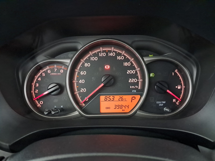 Toyota Yaris, 2017