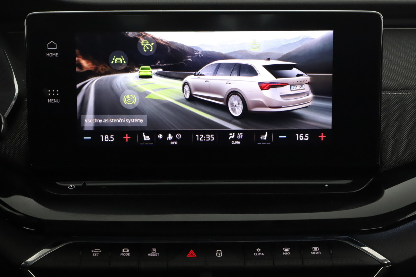 Škoda Octavia, 2023