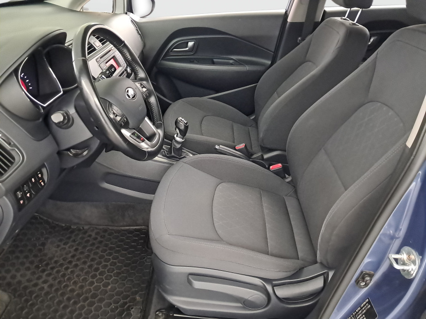 Kia Rio, 2016