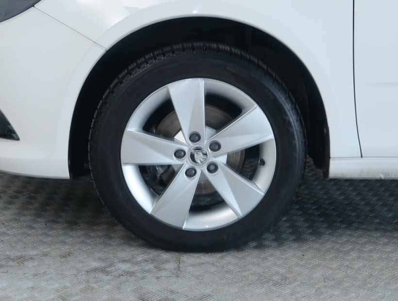 Škoda Fabia, 2014