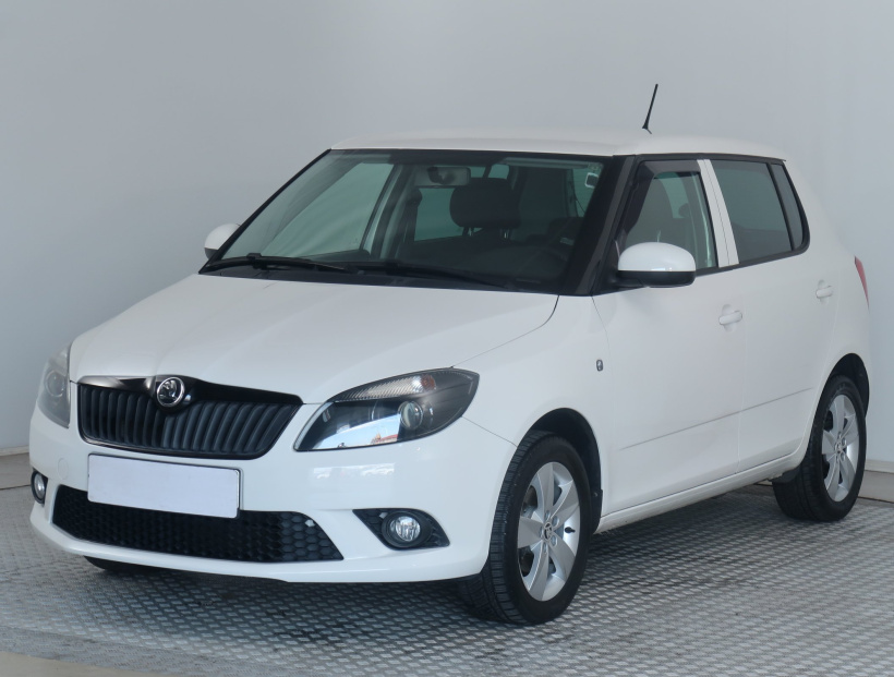 Škoda Fabia, 2014
