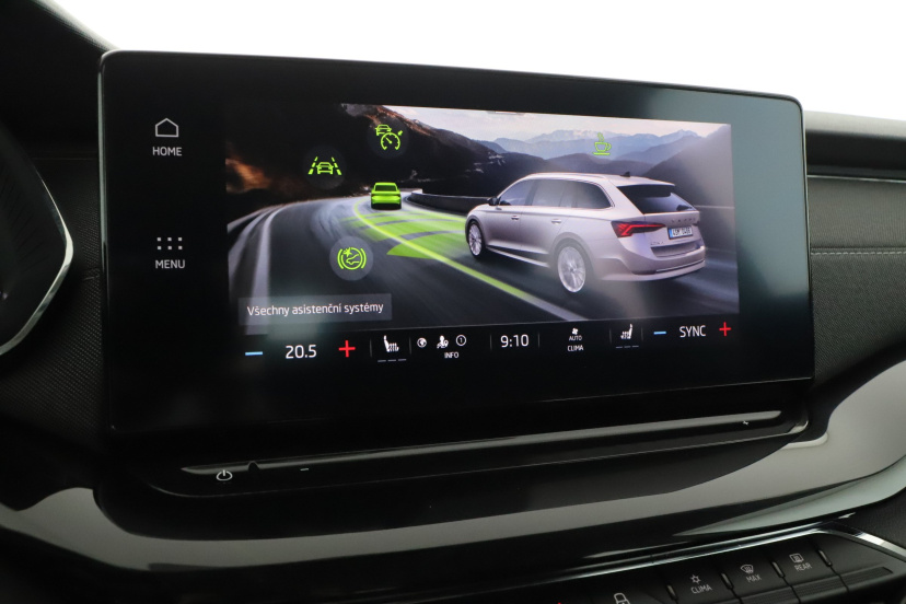 Škoda Octavia, 2022