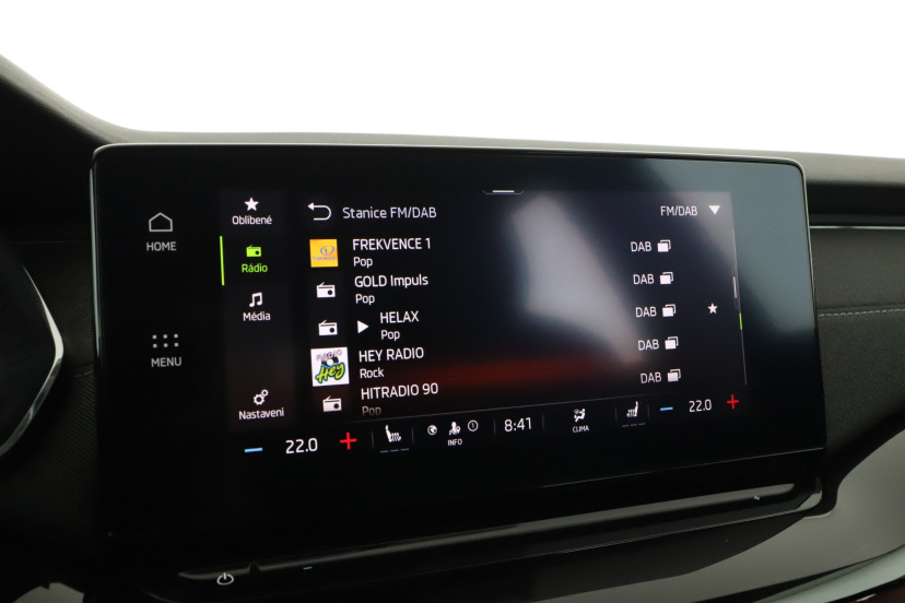 Škoda Octavia, 2022