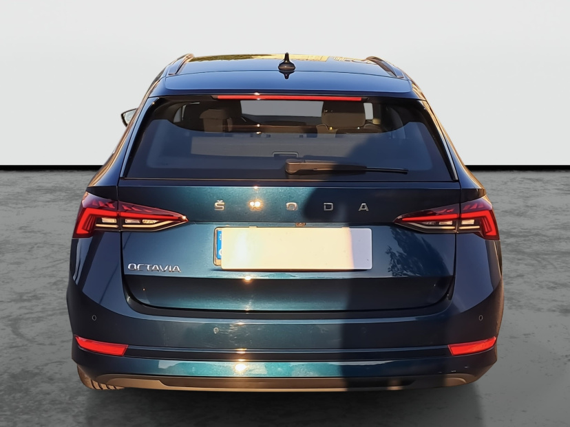 Škoda Octavia, 2022