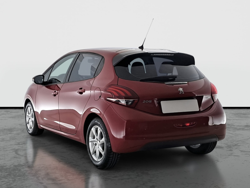 Peugeot 208, 2016