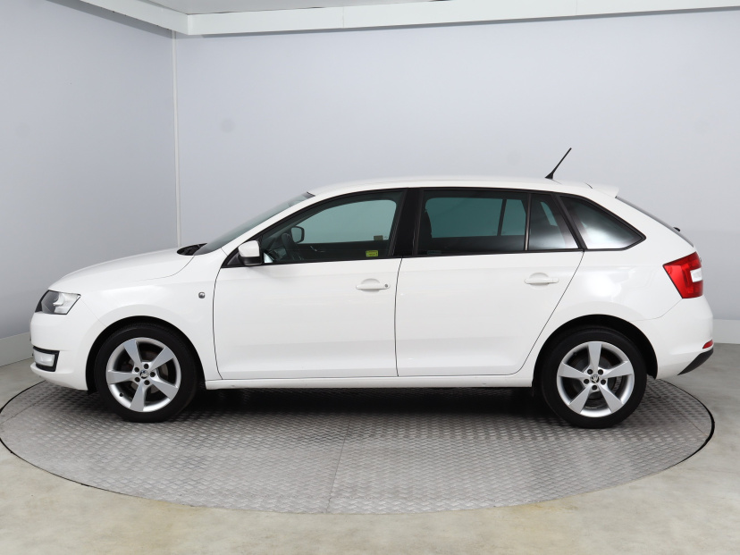 Škoda Rapid Spaceback, 2015
